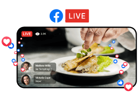 Facebook Live Streaming