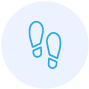 Attendee Footprint Icon