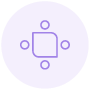 Networking Table Icon