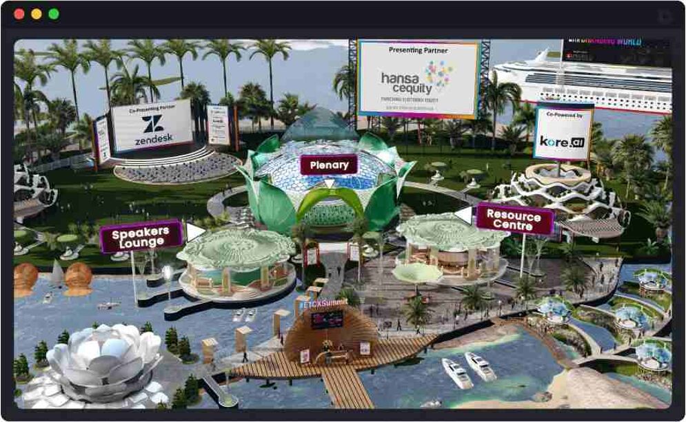 Virtual Lobby 5