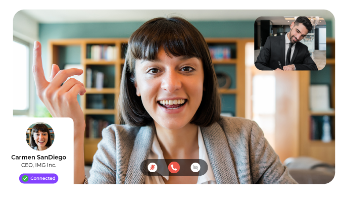 Virtual Conference Solution