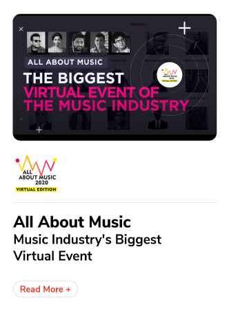 1st Virtual Edition of All About Music 2020
