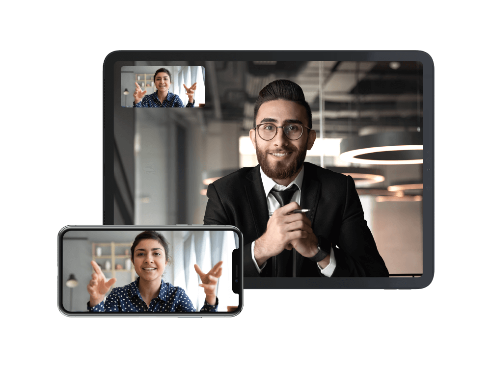 Customize Your Entire 2 Way Video Conference