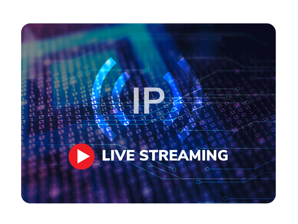 IP Based Live Stream