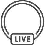 Insta live streaming logo