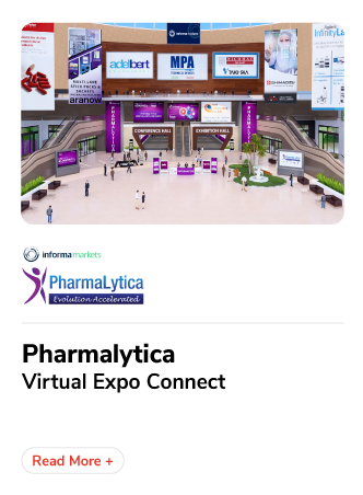Pharma lytica virtual expo connect