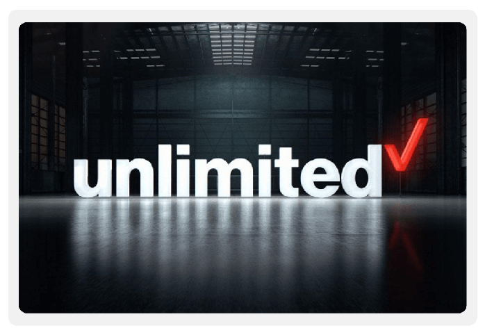 Unlimited streaming