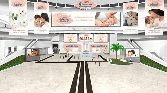 Johnson’s & Johnson’s Virtual product Launch