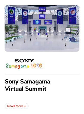 Sony samagama virtual summit